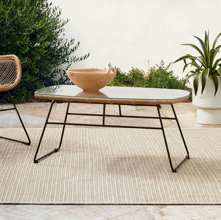 Oahu Outdoor Coffee Table West Elm