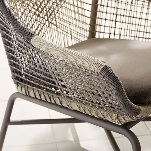 Huron Outdoor Lounge Chair | West Elm