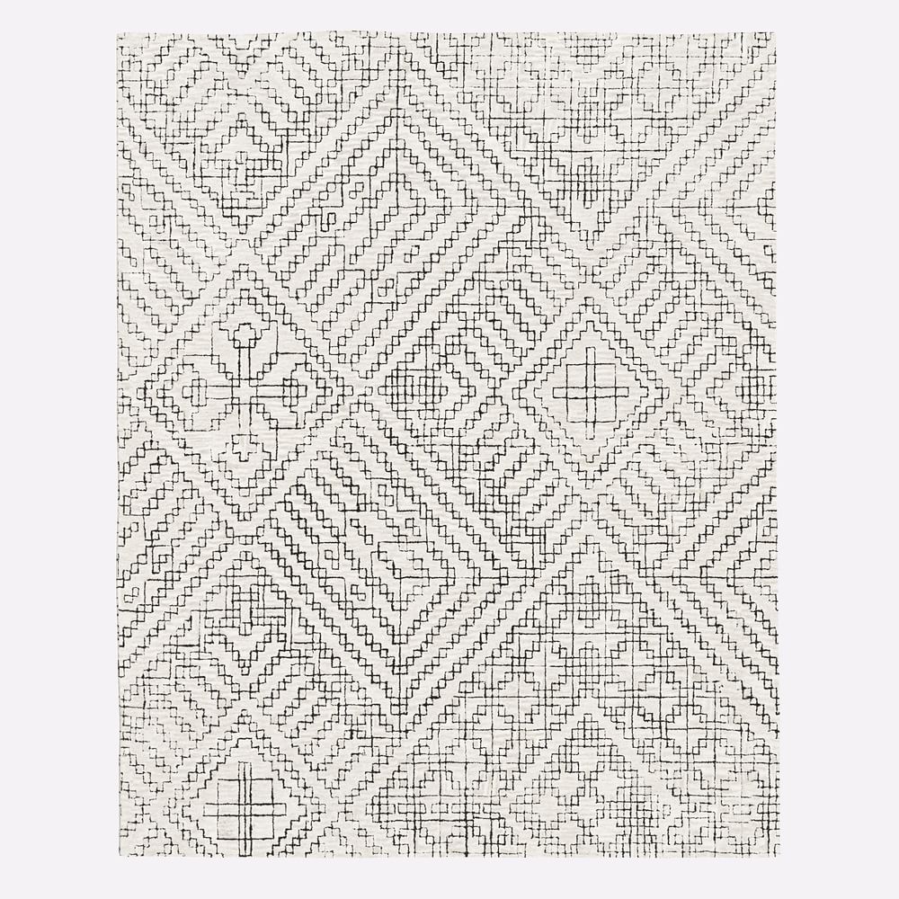 Stone Tile Rug | West Elm