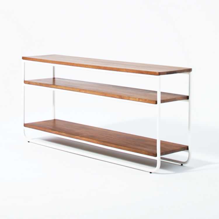 Cece Low Bookshelf West Elm