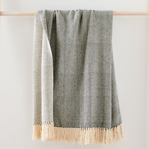 Pebble Texture Throw | West Elm