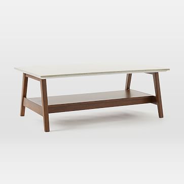 west elm quartz coffee table