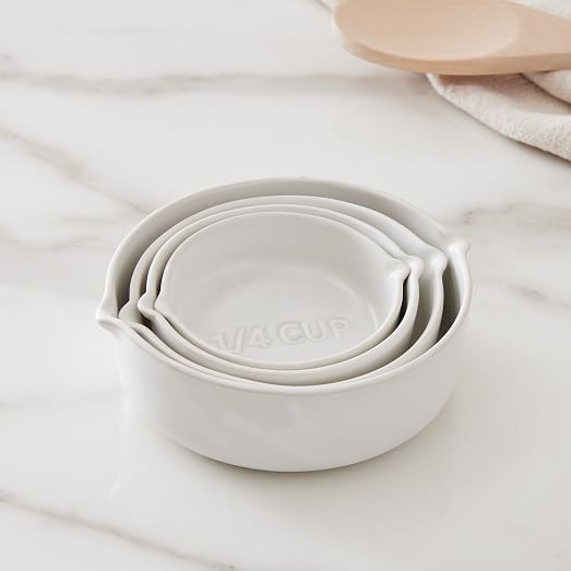 Stoneware Measuring Cups West Elm
