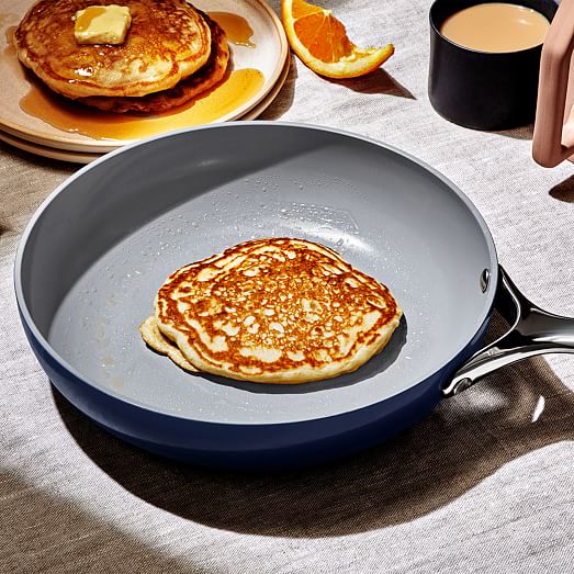 Caraway Ceramic NonStick Cookware & Storage Set Navy West Elm