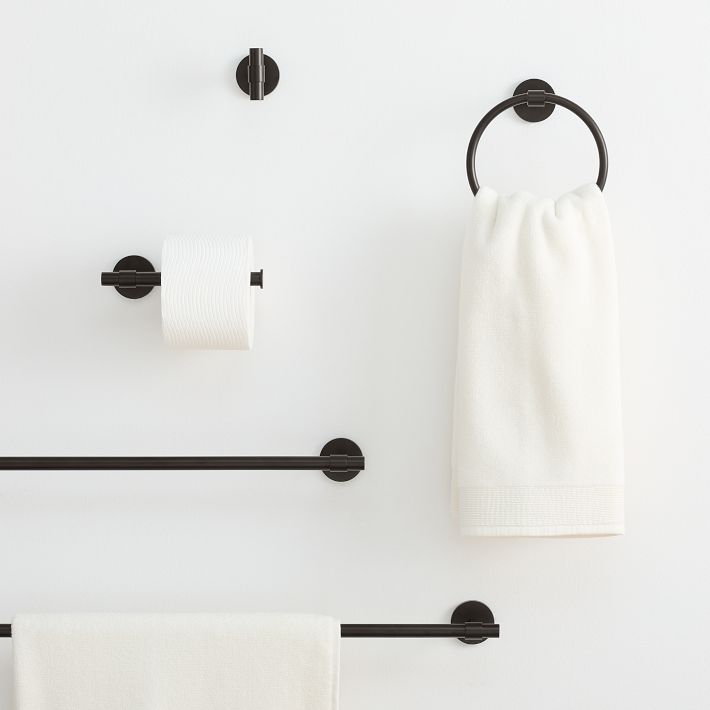 Pure Modernist Bathroom Hardware West Elm