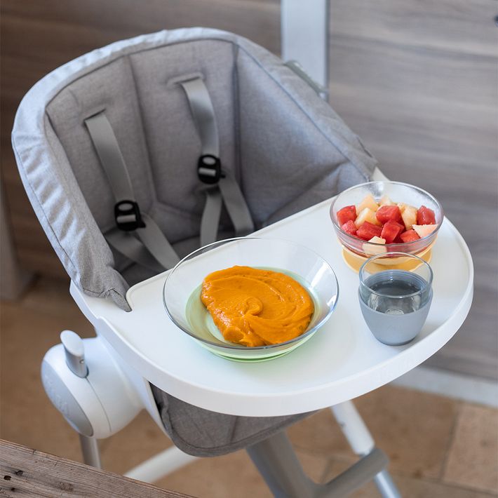 Beaba Up & Down High Chair w/ Cushion West Elm