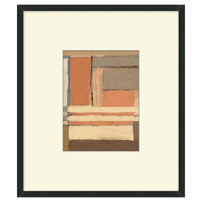 Desert Colors II Framed Wall Art West Elm