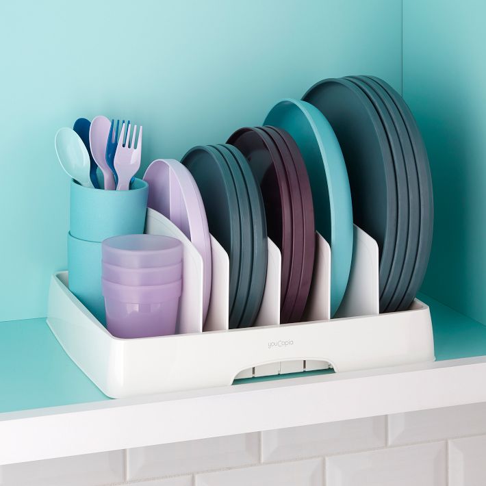 YouCopia StoraLid Container Lid Organizer | West Elm