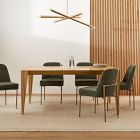 Anderson Solid Wood Expandable Dining Table (40"–90") | West Elm