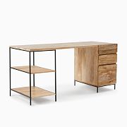 west elm sale desk