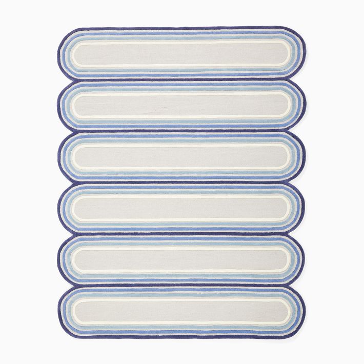 Oblong Pop Rug West Elm