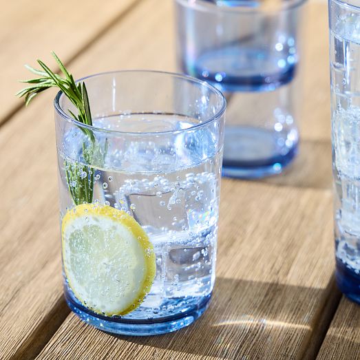 Bodega Acrylic Drinking Glasses West Elm