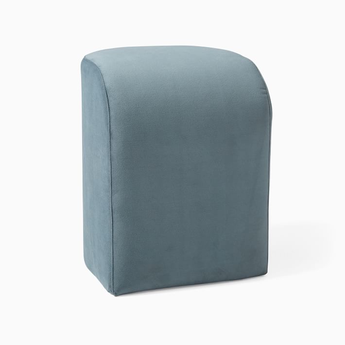 Tilly Ottoman Small West Elm