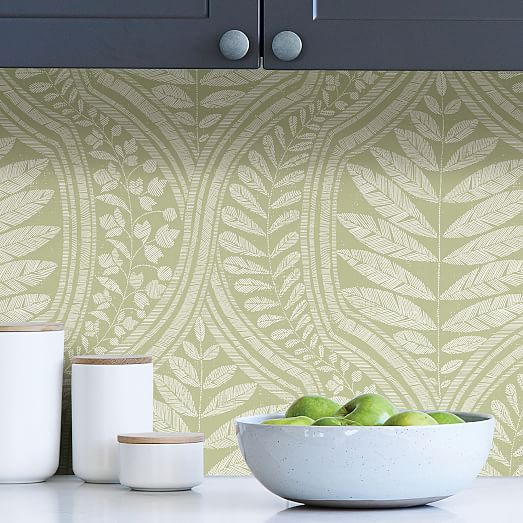 Foliate Wallpaper | West Elm