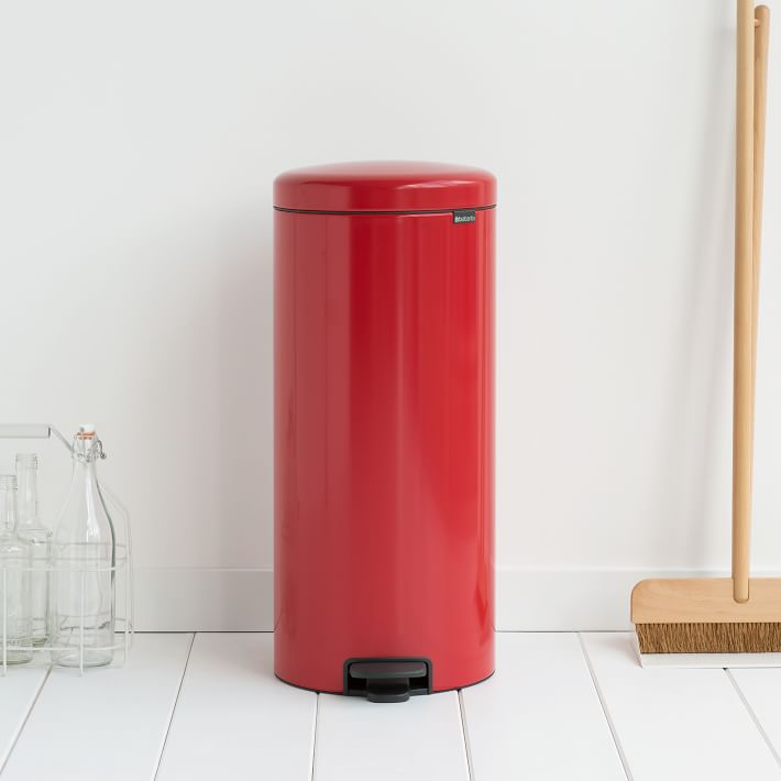 Brabantia New Icon Trash Can (8 Gallon) West Elm