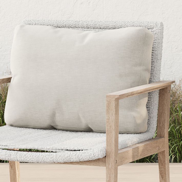 Solid Eucalyptus Outdoor Chair (Set of 2) West Elm