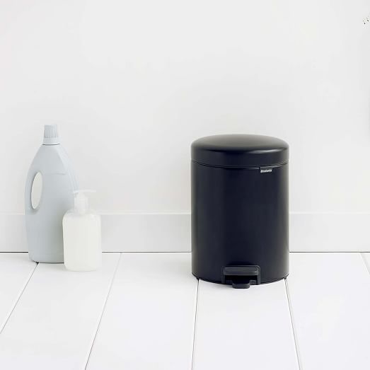 Brabantia New Icon Trash Can (1.3 Gallon) West Elm