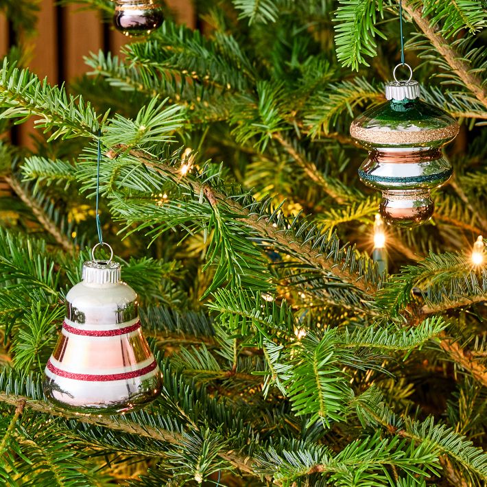 ShinyBrite™ Ornaments (Set of 9) West Elm