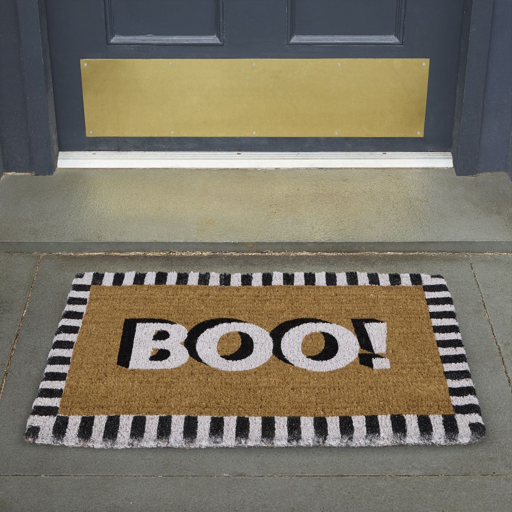 Boo Doormat | West Elm