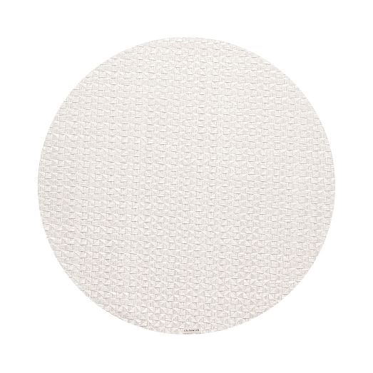 Chilewich EasyCare Origami Placemat Round West Elm