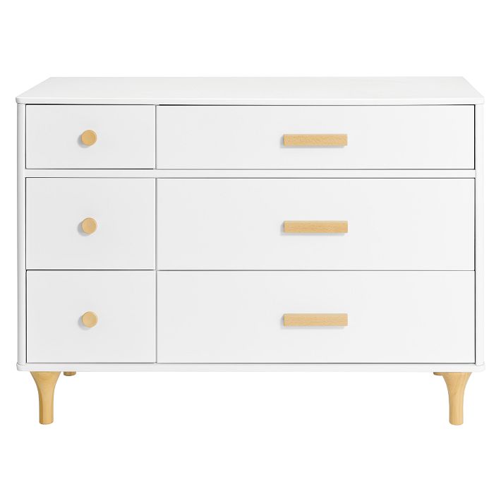 Babyletto Lolly 6Drawer Double Dresser West Elm