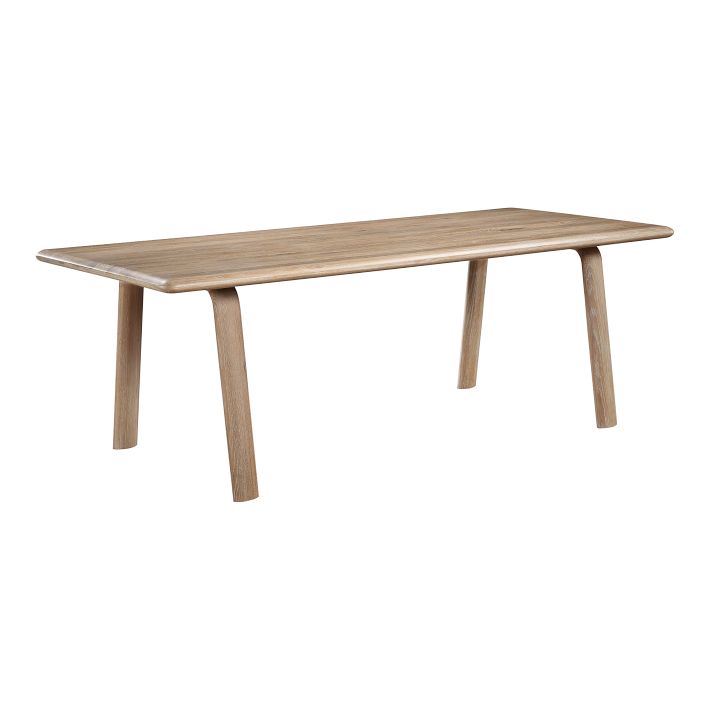 Solid Oak Rectangle Dining Table (88