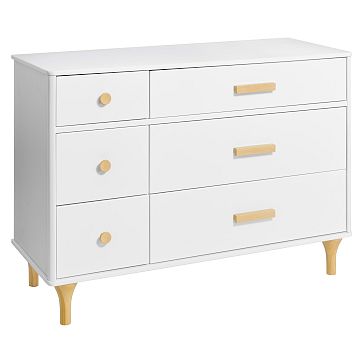 Babyletto Lolly 6-Drawer Double Dresser | West Elm
