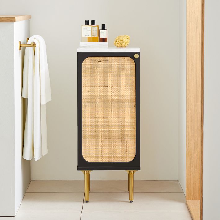 Ida Woven Linen West Elm