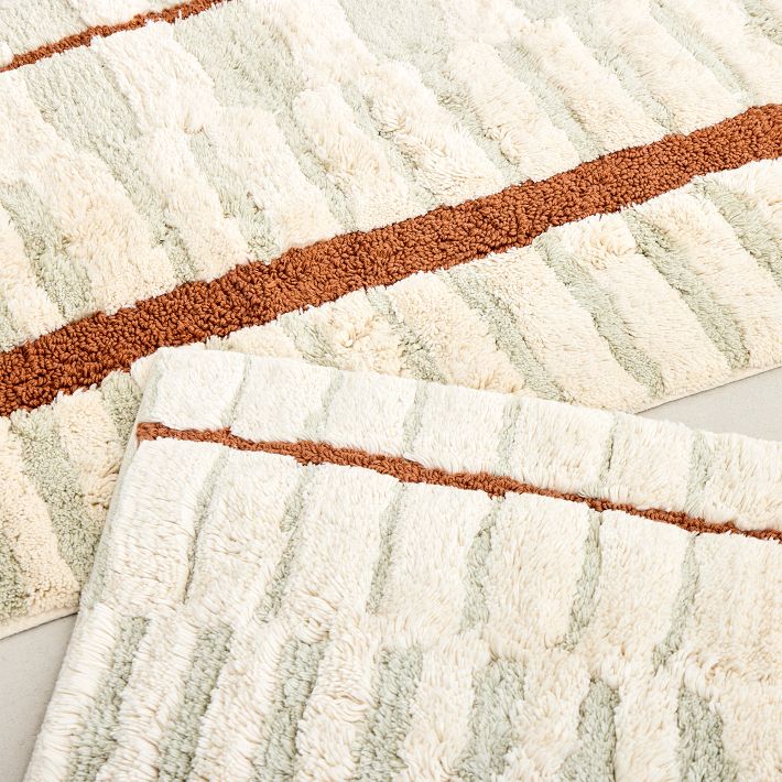 Morrow Soft Goods Tierra Bath Mat West Elm