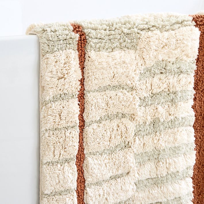 Morrow Soft Goods Tierra Bath Mat West Elm