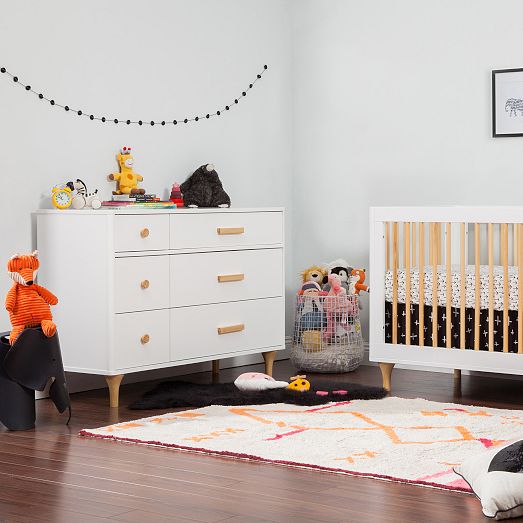 Babyletto Lolly 6-Drawer Double Dresser | West Elm