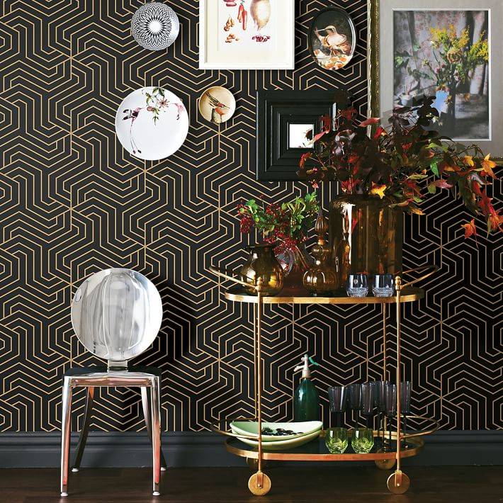 Ramsey Wallpaper | West Elm