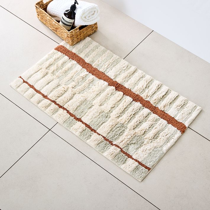 Morrow Soft Goods Tierra Bath Mat West Elm