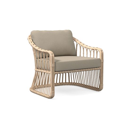 Tulum Outdoor Dining Chair Cushion Covers West Elm