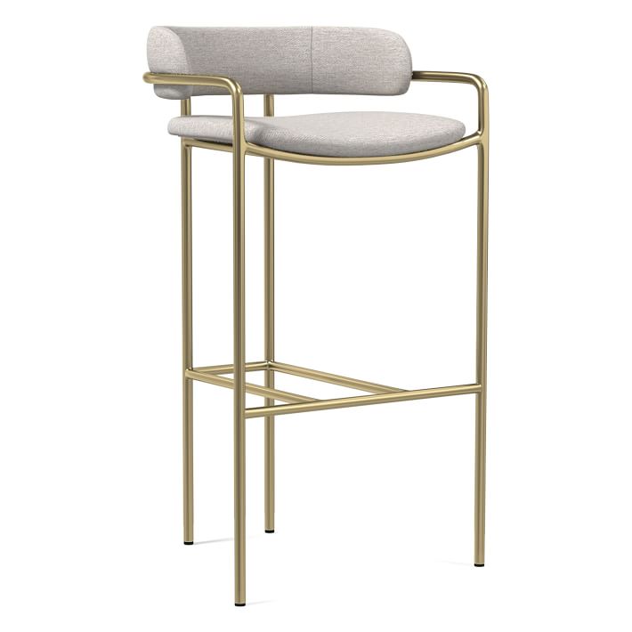 Open Box Lenox Bar Stool West Elm