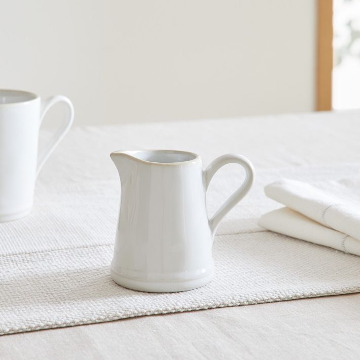 Costa Nova Beja Stoneware Creamer Holder West Elm