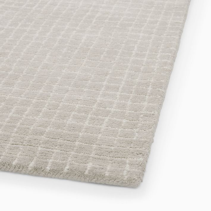 Color Grid Rug West Elm