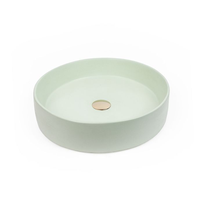 Miami Round Handmade Vessel Sink West Elm