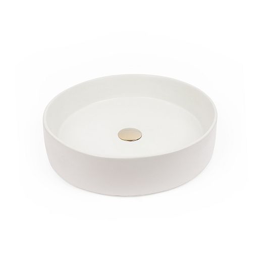 Miami Round Handmade Vessel Sink West Elm