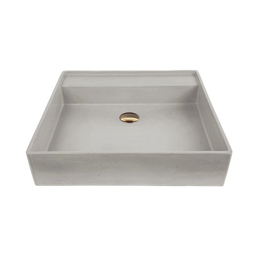 Newport Square Handmade Vessel Sink West Elm