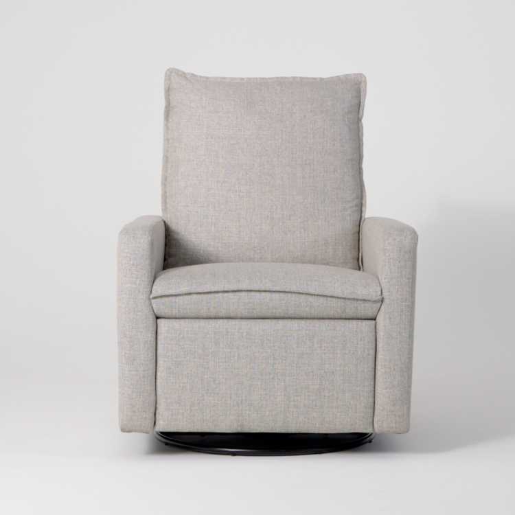 Paxton Manual & Power Swivel Glider Recliner West Elm