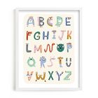 ABC Buddies Framed Wall Art By Minted for West Elm Kids | West Elm