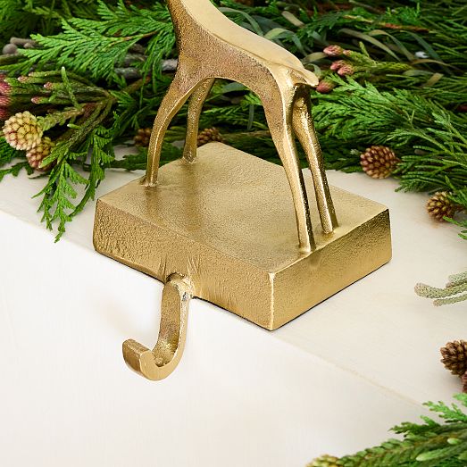 Deer Stocking Holder West Elm