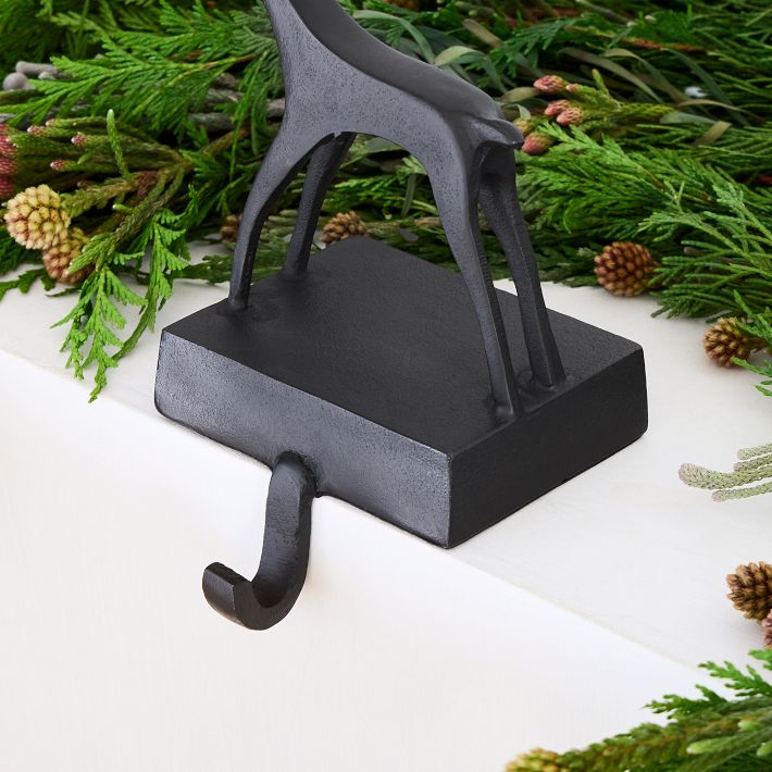 Deer Stocking Holder West Elm