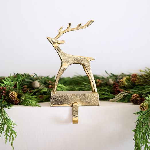 Deer Stocking Holder West Elm