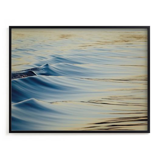 Sunset Zen Framed Wall Art by Minted for West Elm West Elm