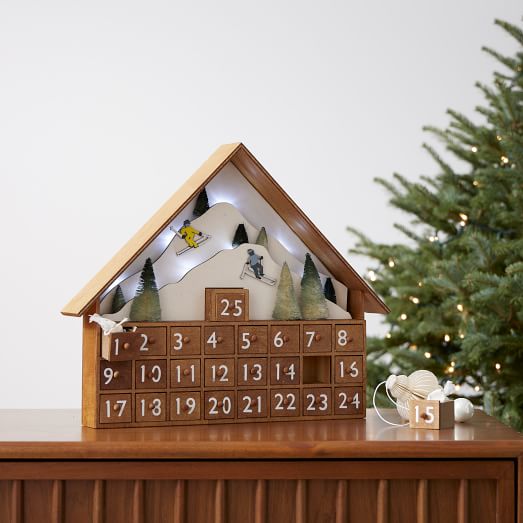 Open Box: Gold Advent Calendar | West Elm