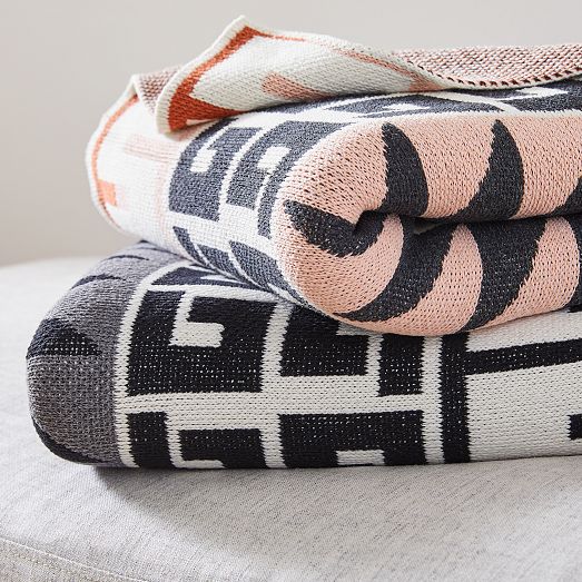 Happy Habitat Felix Eco Throw West Elm