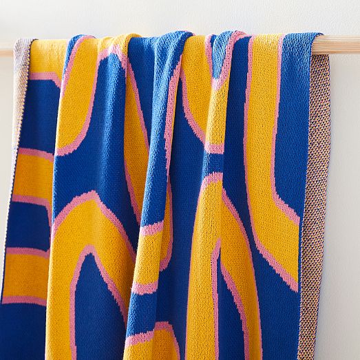 Happy Habitat Ramen Eco Throw West Elm