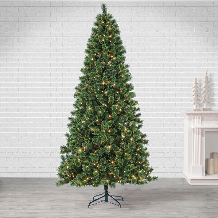 Cashmere Pine Green Christmas Tree West Elm